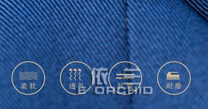 高档餐厅服务员工作服面料