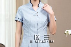 酒店保洁员工作服是什么样的