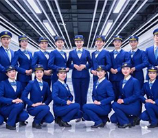 高铁乘务员工作服定制案 高铁乘务员工作服定制案