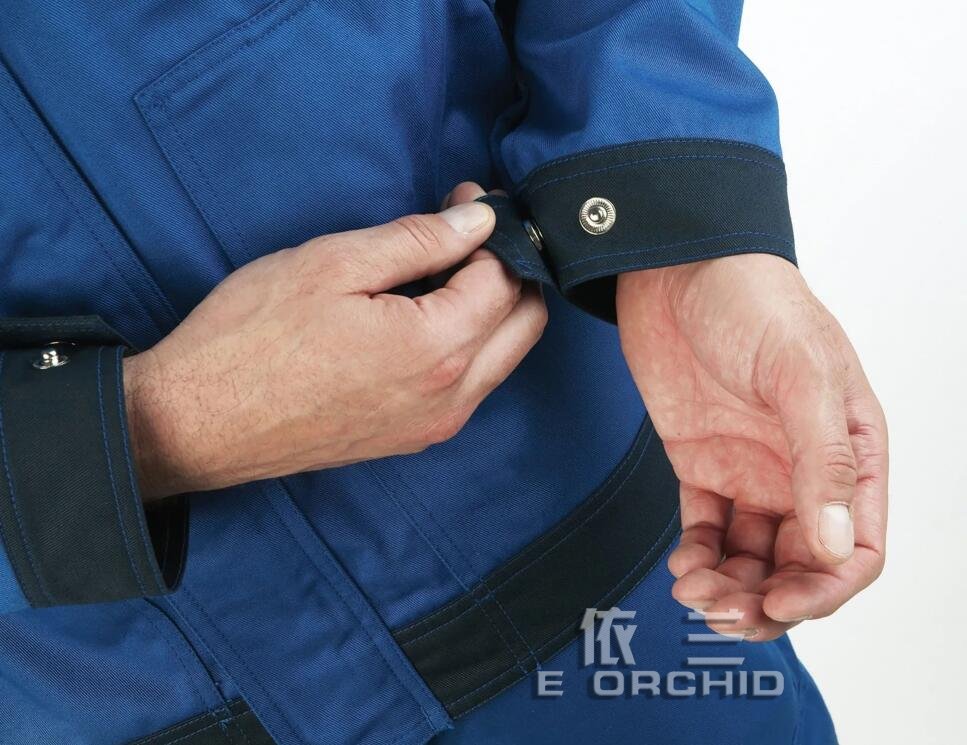 帆布电焊工作服细节图