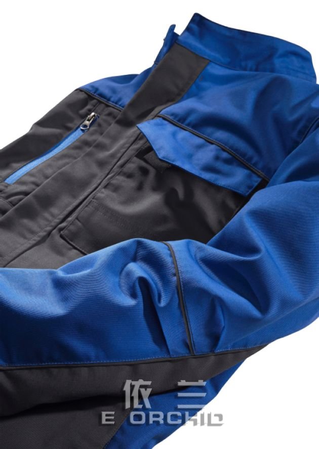 机务维修工作服衣袖细节图