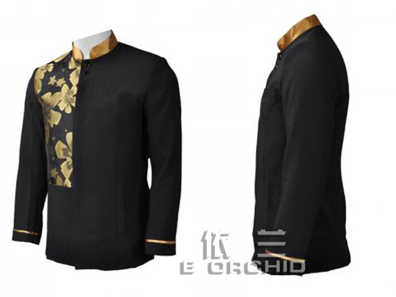 餐厅服务员工作服定制图片