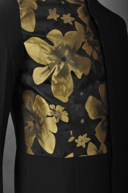 餐厅服务员工作服细节图