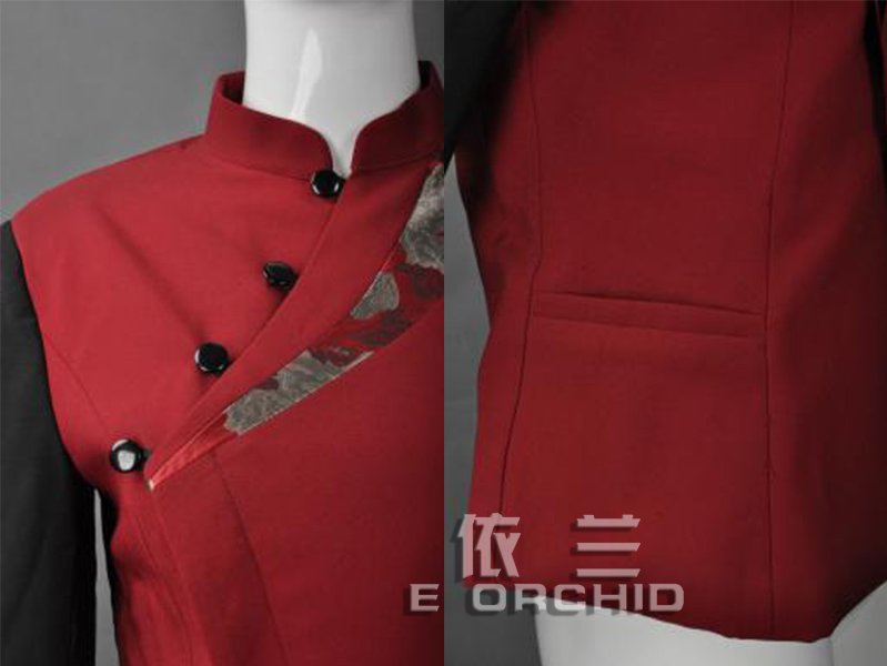 餐饮工作服细节图展示
