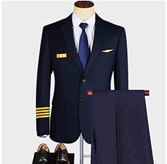 航空公司空乘春秋长袖工