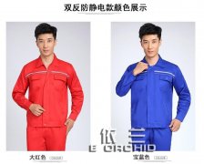 石油工作服颜色为什么是红色的