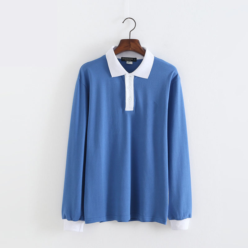 中学生春秋校服定制图片