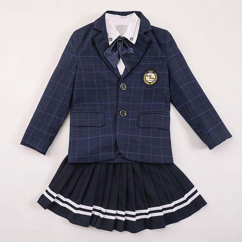 贵族学校小学生校服定做