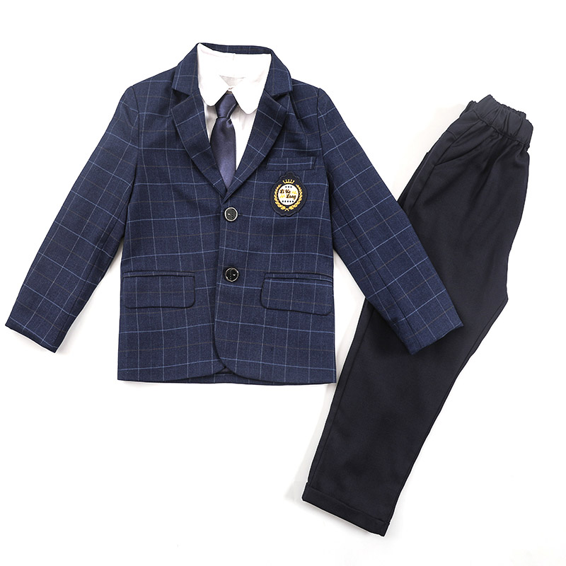 韩国小学生校服定制 男生款