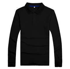 北京黑色长袖t恤定制-定做北京黑色长袖t恤